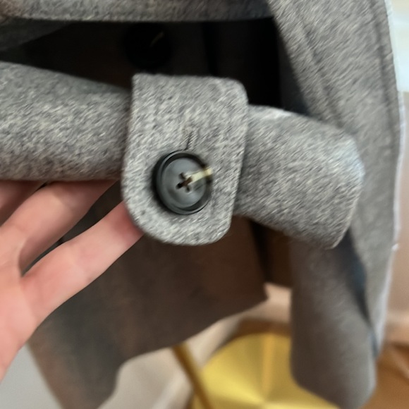 Banana Republic wool trench, S - Picture 6 of 9